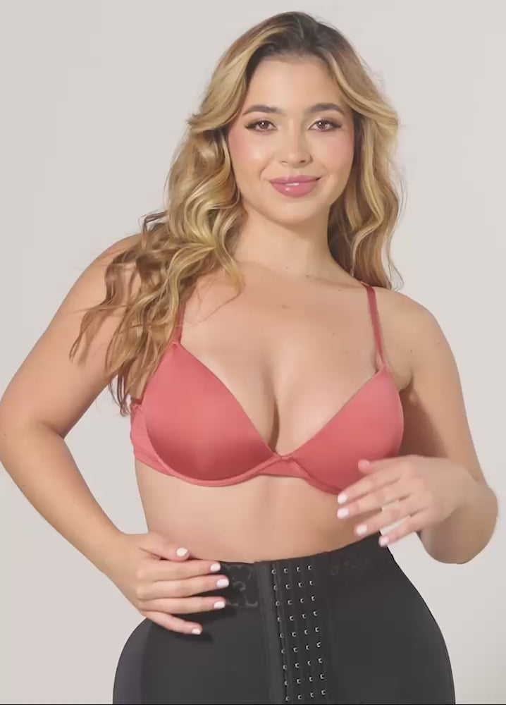 Faja Salome Short 614-B: Realce de glúteos invisible y uso diario