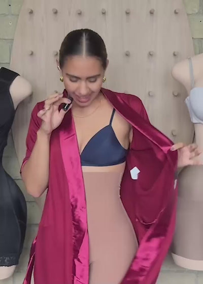 Short Invisible Salome 241029: Realce de glúteos y control de abdomen