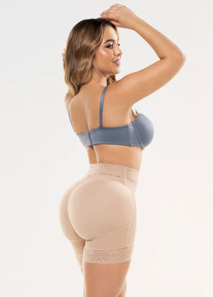 Faja Salome Short 613: Invisible, aumenta glúteos y caderas