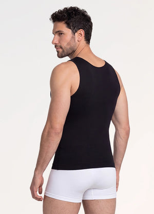 Camiseta Moldeadora Hombre: Abdomen y Espalda | Salome SEM-123