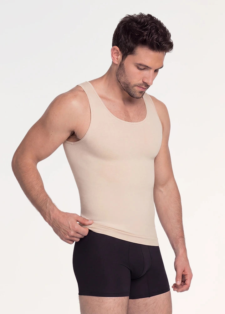 Camiseta Moldeadora Hombre: Abdomen y Espalda | Salome SEM-123