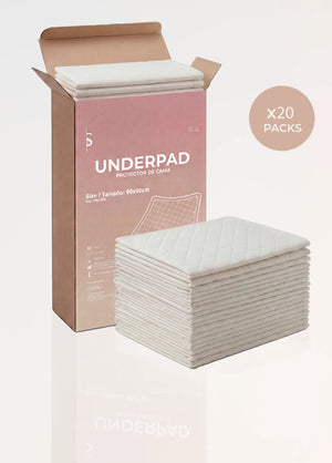 Protectores absorbentes desechables para cama